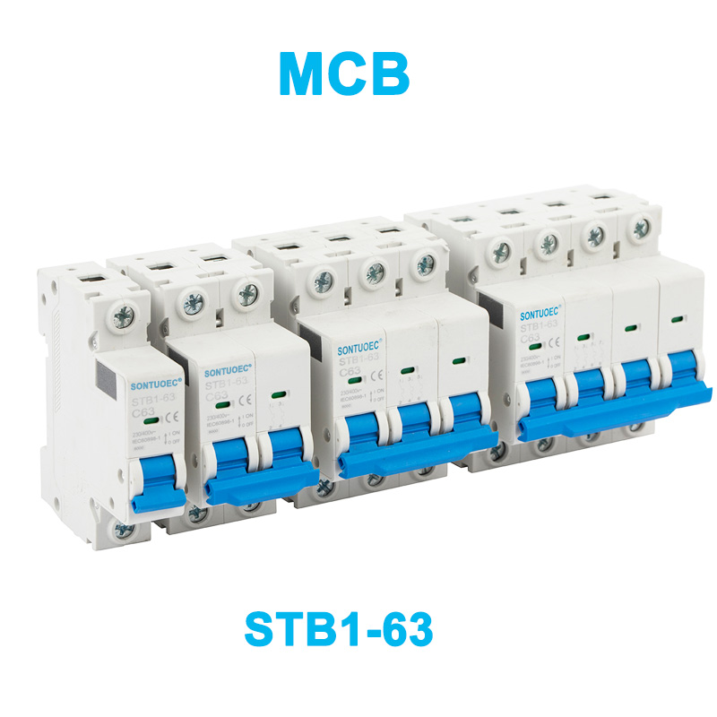 Konkurencyjna struktura C65 Seria Seria Miniaturowa Breaker Series MCB
