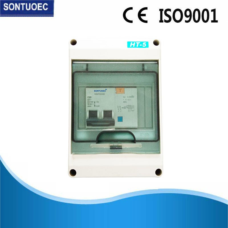 Wyłącznik RCBO o ujednoliconym wyglądzie i rozmiarze serii Dz47le-63