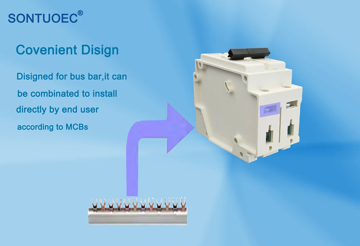 Plug in Type 3P Miniature Circuit Breaker MCB Plug in Type 3P Miniature Circuit Breaker MCB