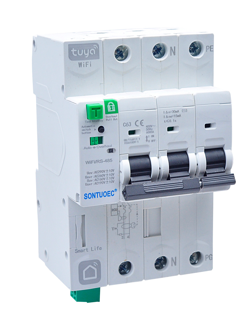 IoT 4G przerywacz WiFi Tuya pilot aplikacji bezprzewodowy pilot