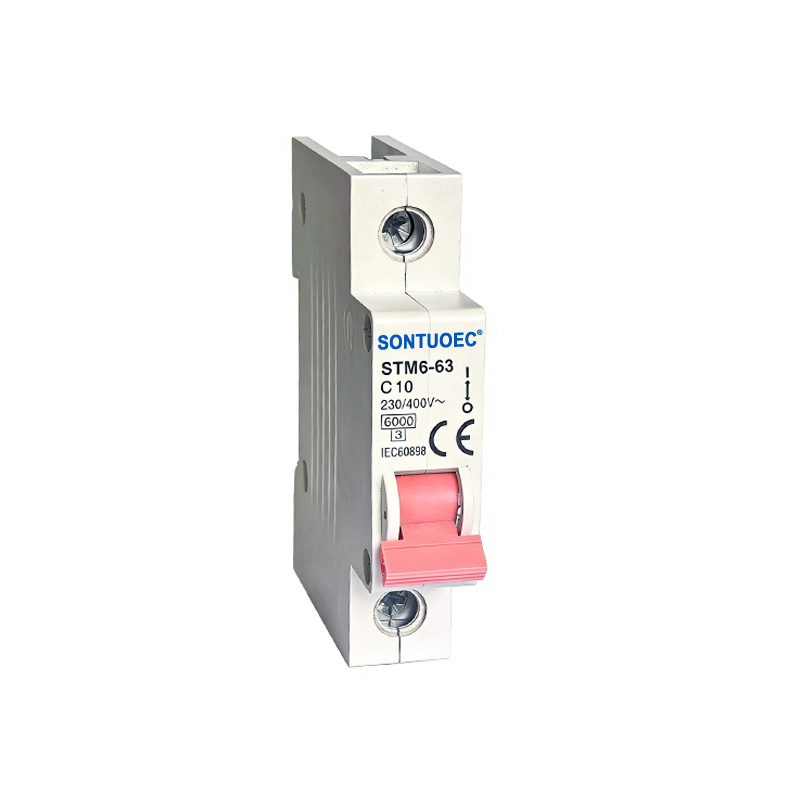 Sontuoec Stm6-63 6ka Miniaturowy wyłącznik nadprądowy 230 V MCB