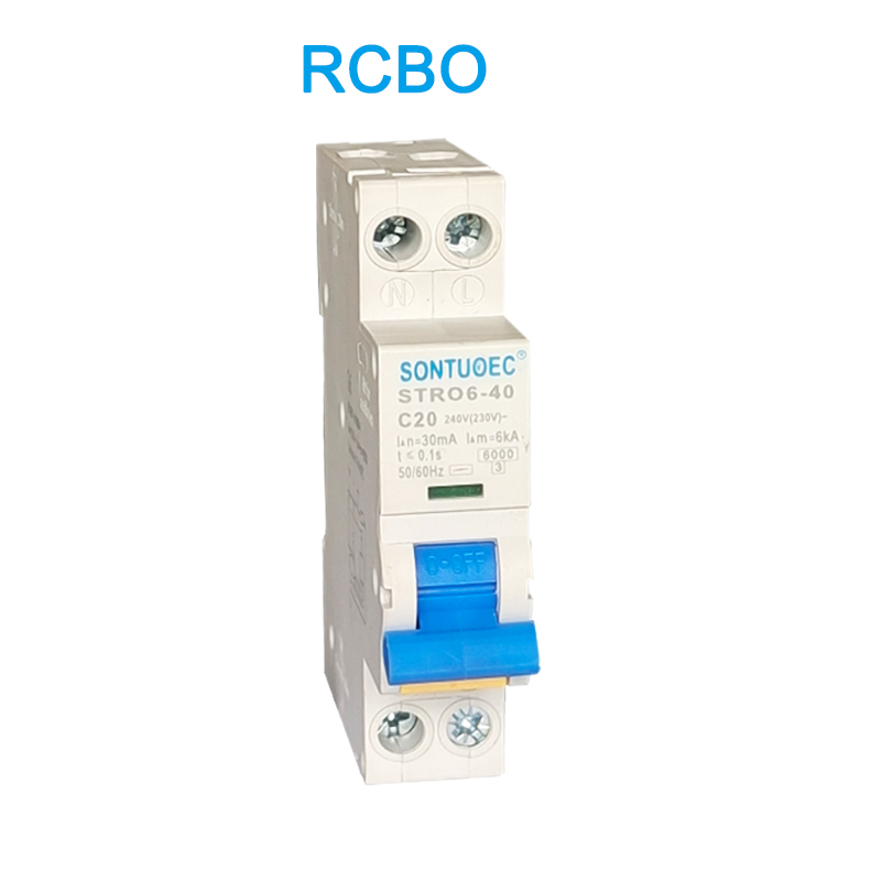 STRO6-40 BREAURIER DIN ROUN ROUND Instalacja RCBO